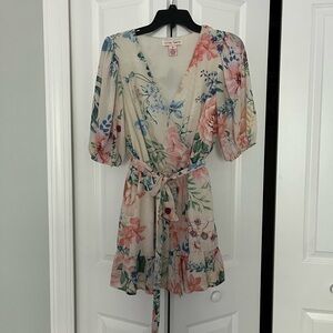 Women’s boutique floral romper
